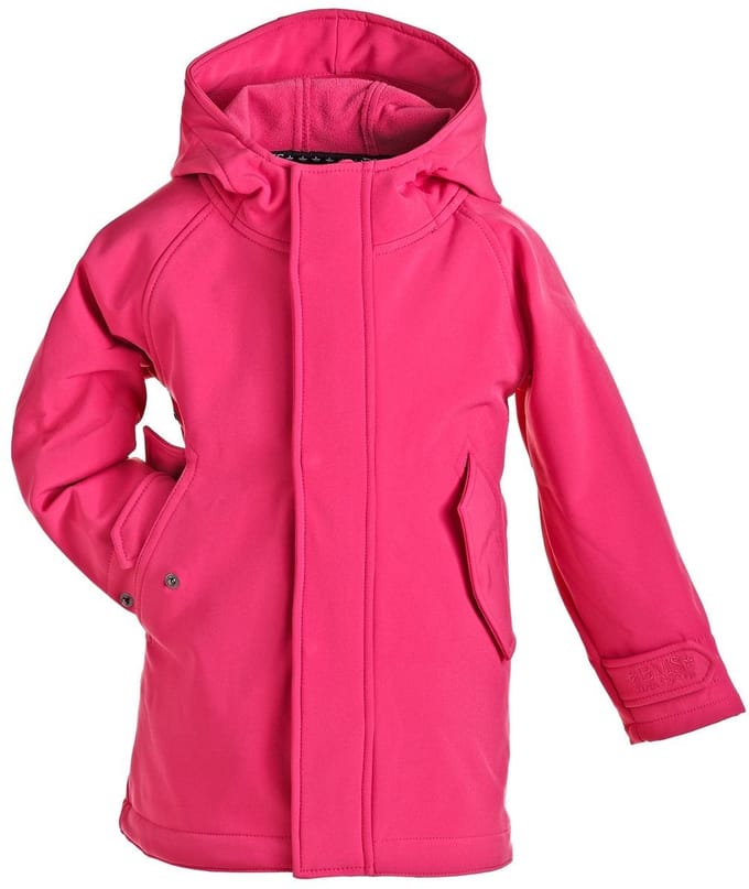 BMS Kinderjas HafenCity Softshell Kinderjas Roze