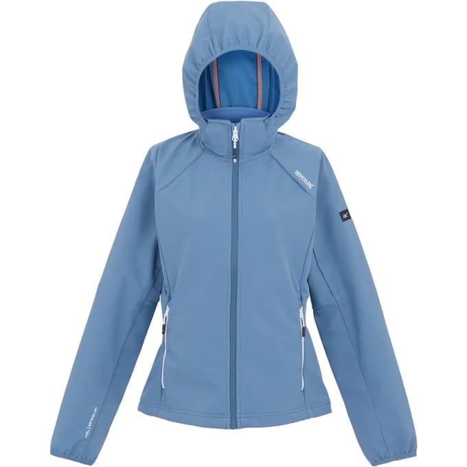 Dames softshell wandeljack Regatta Bourda