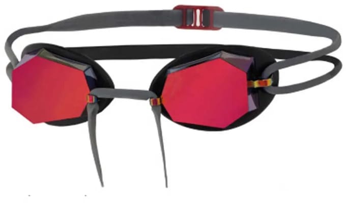 Zoggs Diamond Zwembril Met Spiegelglazen Zwart