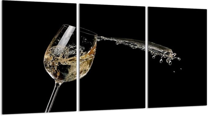 TMK ArtDeko – Snijplank van gehard glas – 30x52 cm – Multifunctioneel