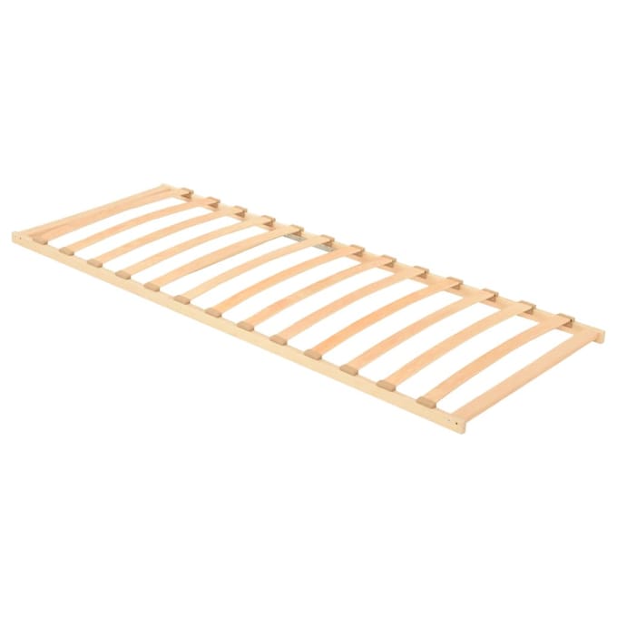 vidaXL - Lattenbodem - met - 13 - latten - 70x200 - cm