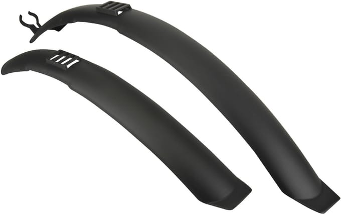 Fischer - Fiets Spatbord - Zwart