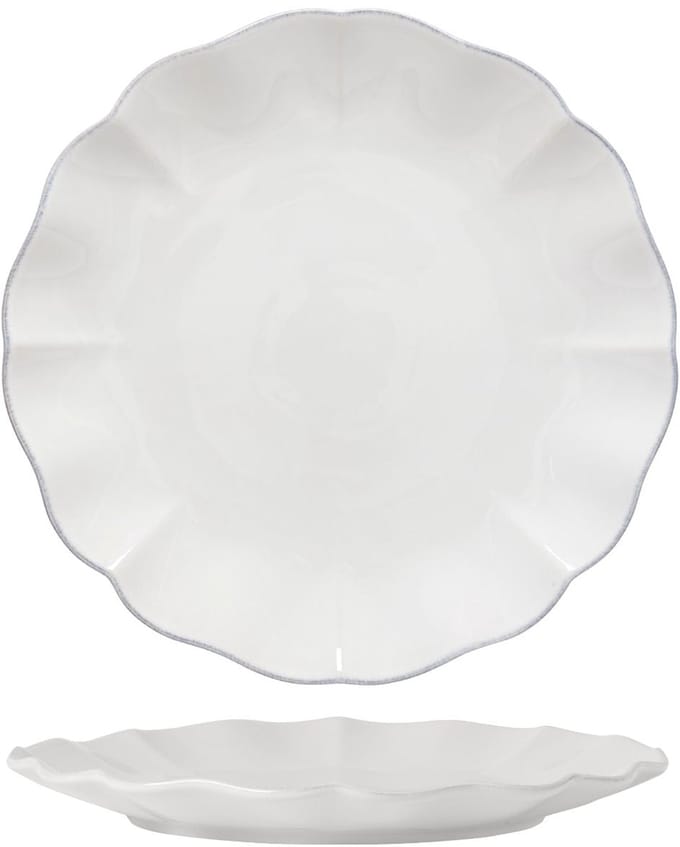 Costa Nova Dinerborden Rosa White ø 28 cm - 6 stuks