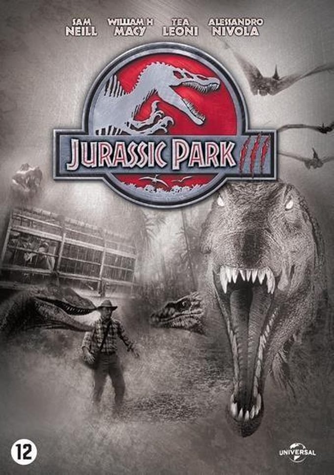 Jurassic Park III  (DVD)