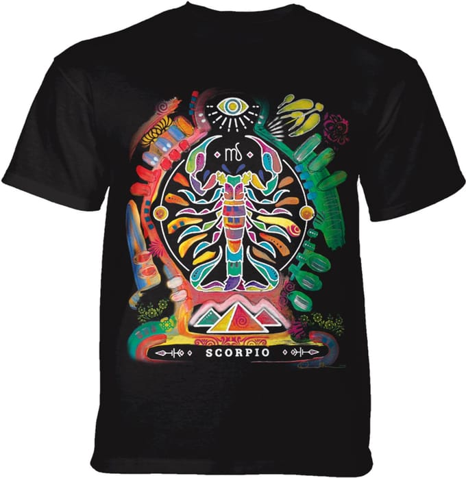 T-shirt Russo Scorpio Black KIDS S