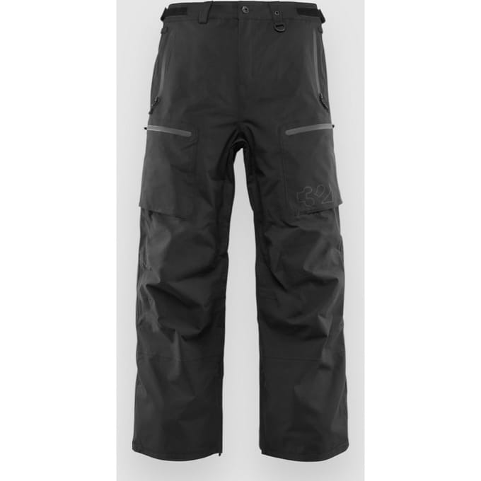ThirtyTwo Tm Recycled Broek zwart