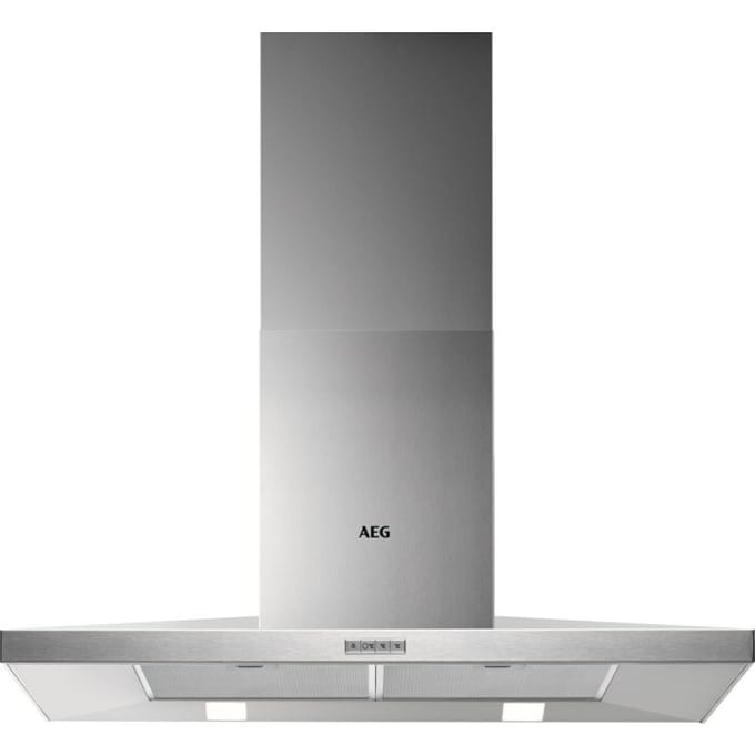 AEG 5000 ExtractionTech - Schouwafzuigkap 90 cm Roestvrij staal DKB4950M