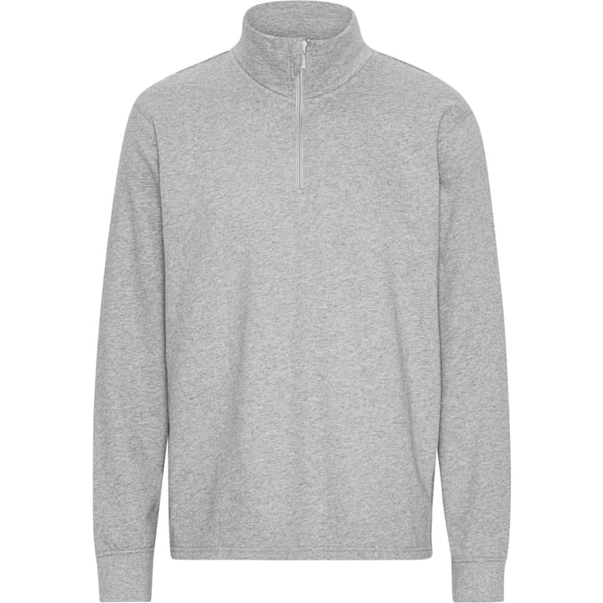 Neutral Unisex Quarter Zip Sweatshirt NE73701 - Sport Grey - M