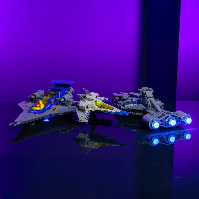 LMB 2.0 - SciFistartpakket verlichtingsset