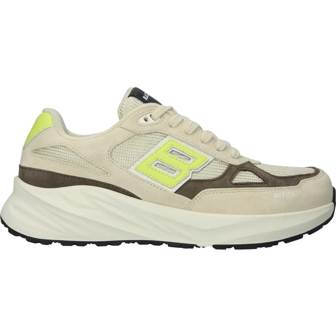 Blackstone FLINT MOSS - DG531 Oyster White - Runner Sneaker - Man - Beige - Maat: 48