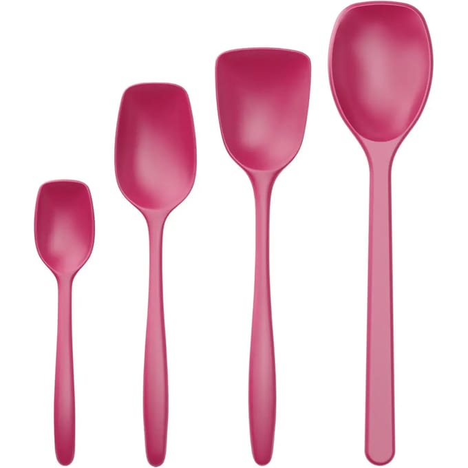 Rosti NEW Classic Pollepelset 4 stuks Beetroot