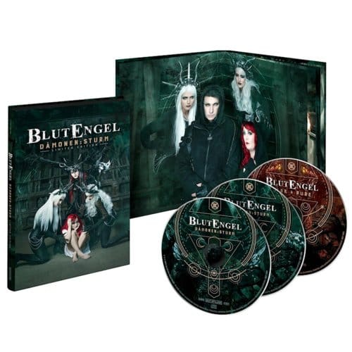 Blutengel - Dämonen: Sturm (3 CD) (Limited Edition)