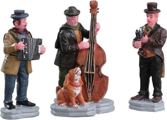 Lemax - 'Streetside Trio' - Figuur