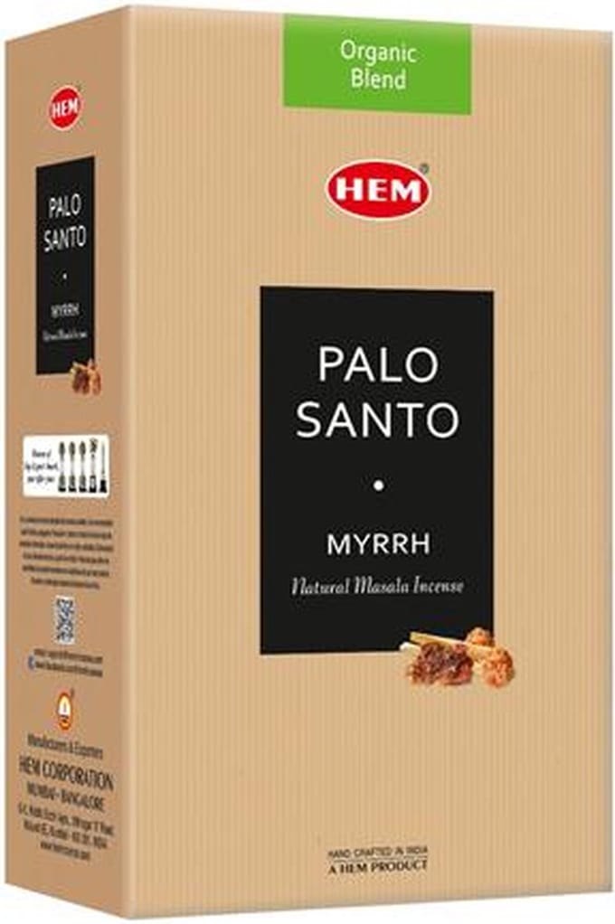 Hem Palo Santo Myrrh Masala 15 Gms