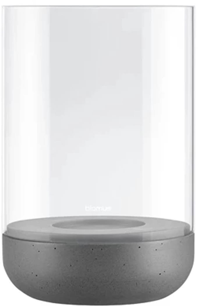 Blomus Calma theelichthouder D15cm H22.5cm magnet
