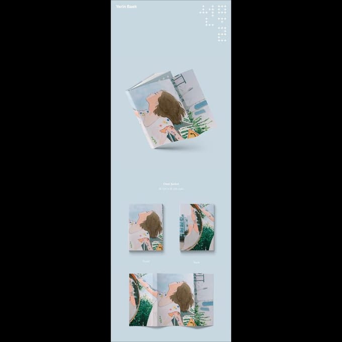Yerin Baek [Présent] Album 1EA gray