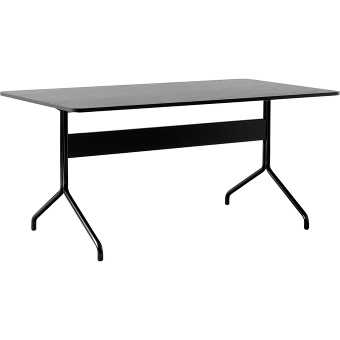 &Tradition Pavilion Eettafel AV18, AV19 & AV24 - zwart - black - 160 x 90 cm