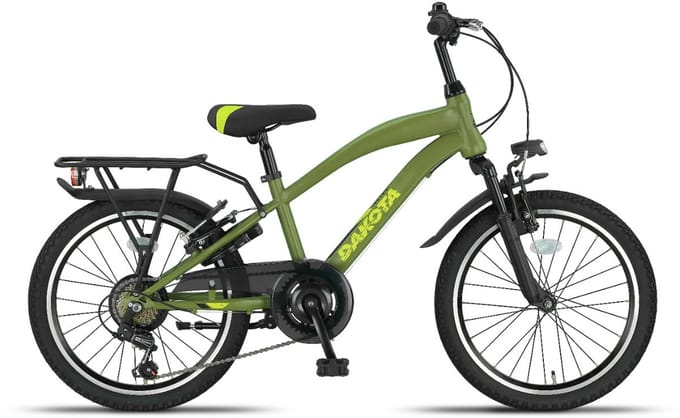 Altec Dakota Allroad Kinderfiets Jongens 20 inch 7v