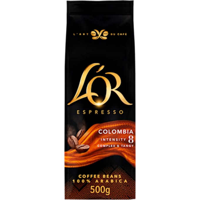 Espresso Columbia 8 koffiebonen