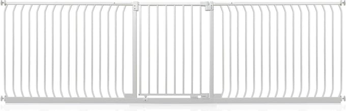 Safetots Klemhek Elite, Veiligheidshekje, 271cm - 280cm, Mat Wit
