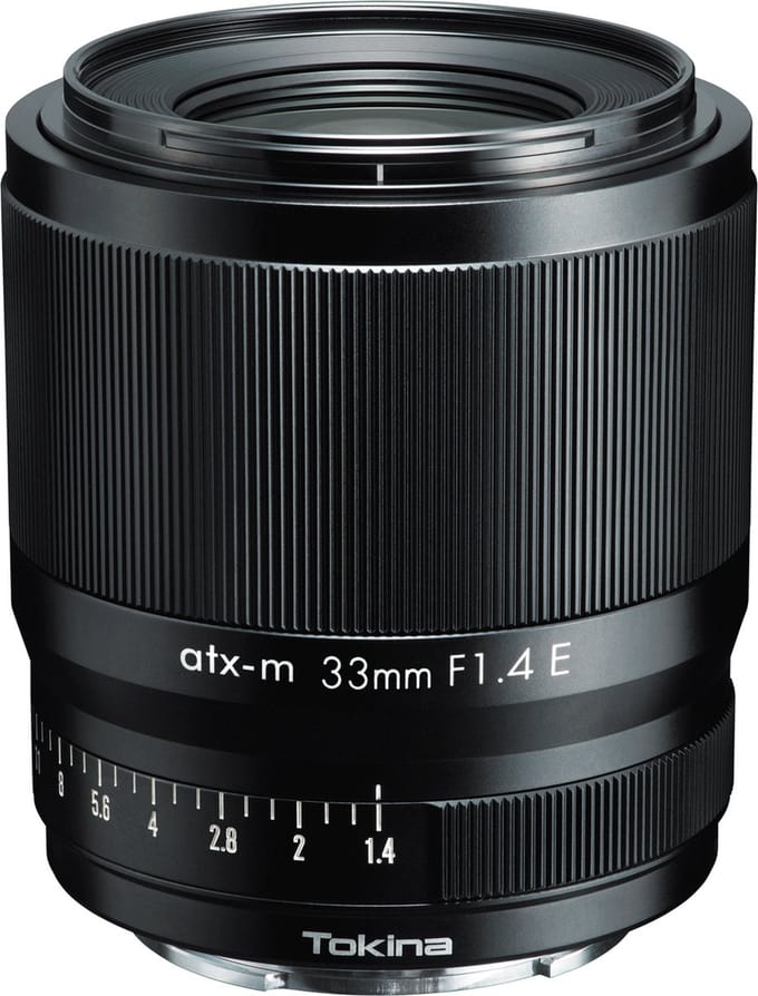 Tokina ATX-M 33mm Plus F1.4 Sony E- Mount