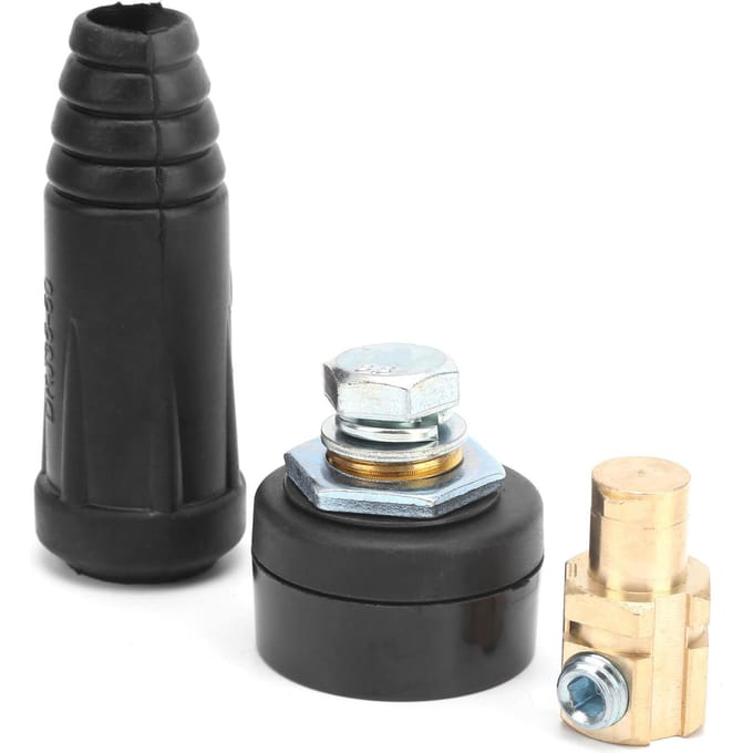 Snelkoppeling Socket Stekker Lasstroomkabel Connector Hardware Elektrisch Gereedschap DKJ3550