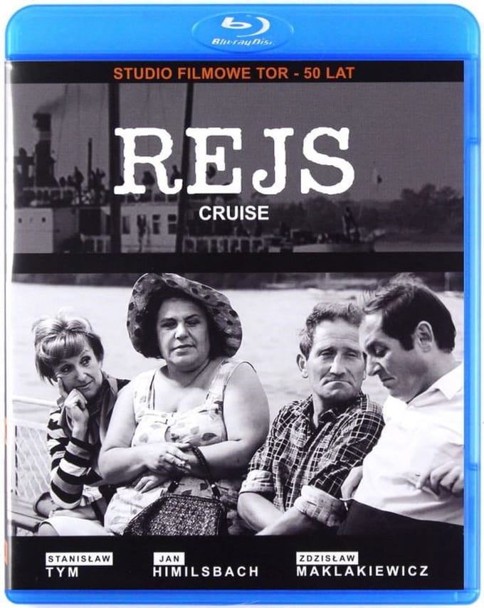 Rejs [Blu-Ray]