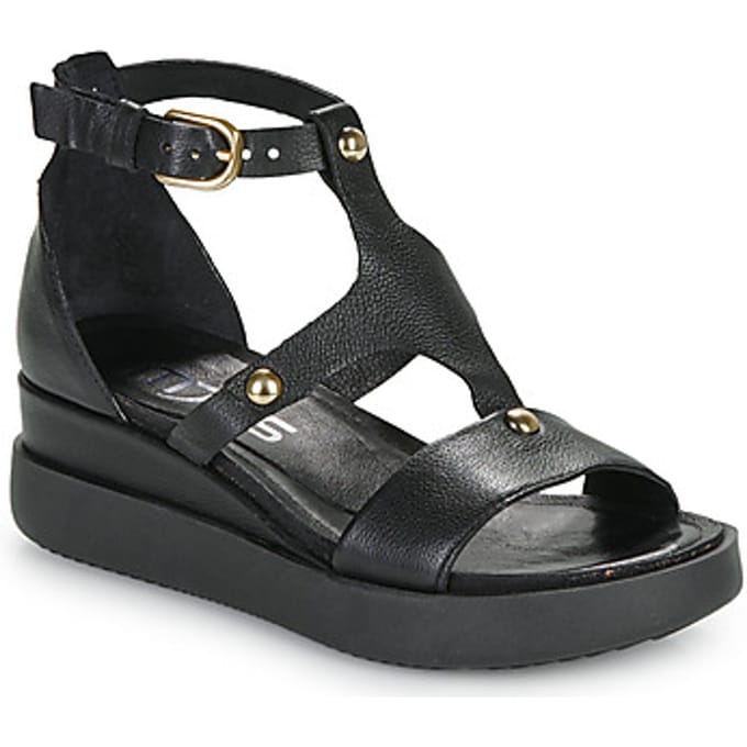 Sandalen met sleehak Mjus TIPA
