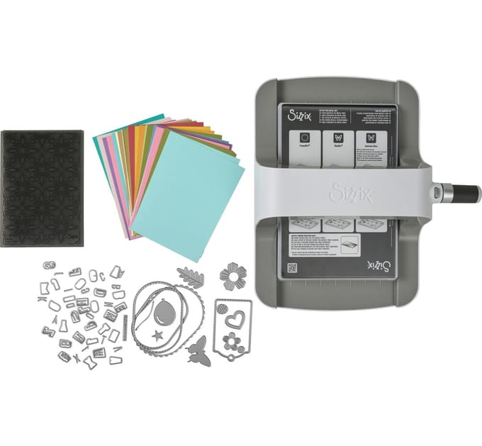 Sizzix New Big Shot Machine "Starter Kit"