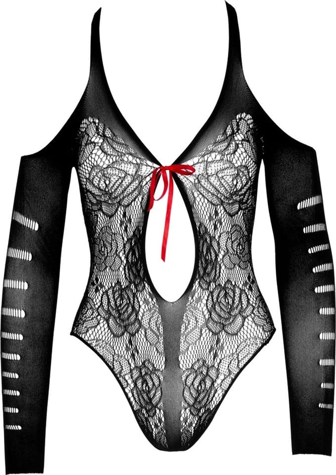 Open Off-Shoulder Body met Strik