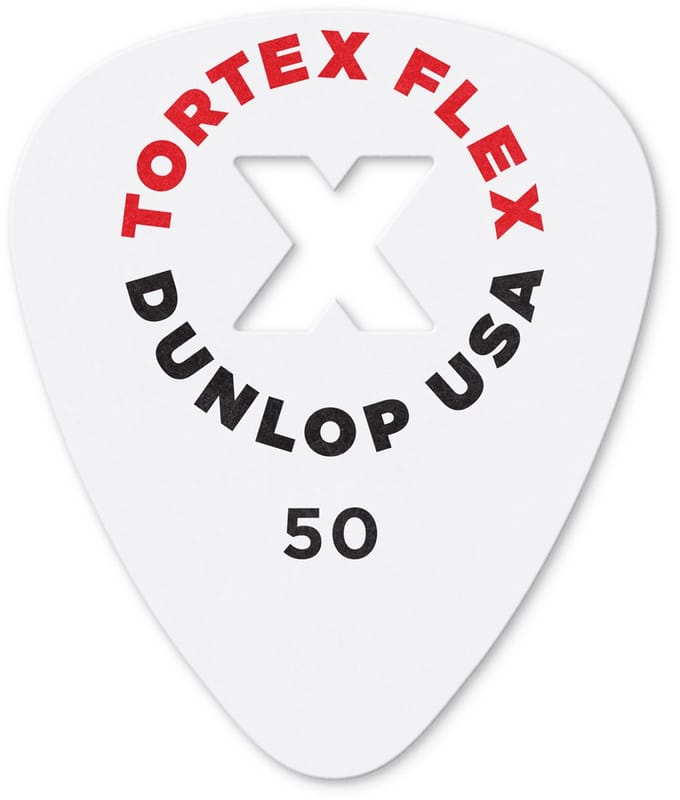 Jim Dunlop - Tortex Flex X - Plectrum - 0.50 mm - 72 pack