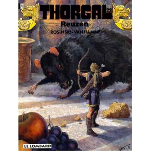 Reuzen - Thorgal - Sc