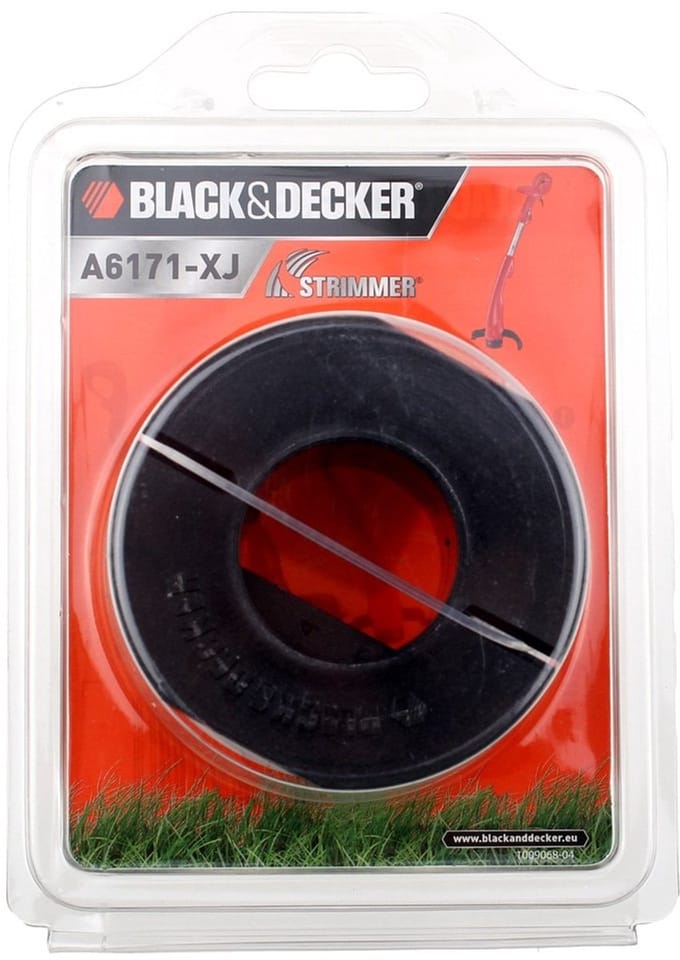 BLACK+DECKER Strimmerdraad - 40 meter draad - A6171-XJ