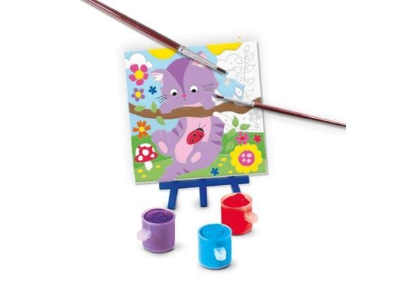 SES Creative Schilderen op nummer canvas - Huisdieren
