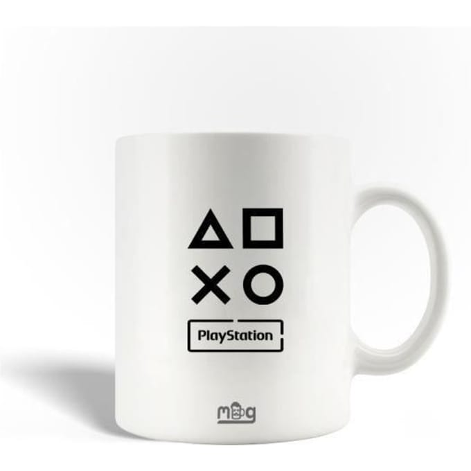 Mug en Céramique PlayStation Console de jeux vidéo Logo