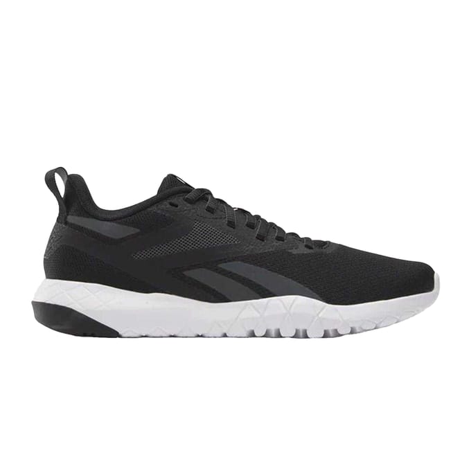 Reebok Heren Flexagon Force 4 Ronde Teen Training Trainers (Zwart)