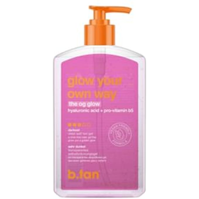 b.tan - glow your own way og glow - self tan gel 473ml