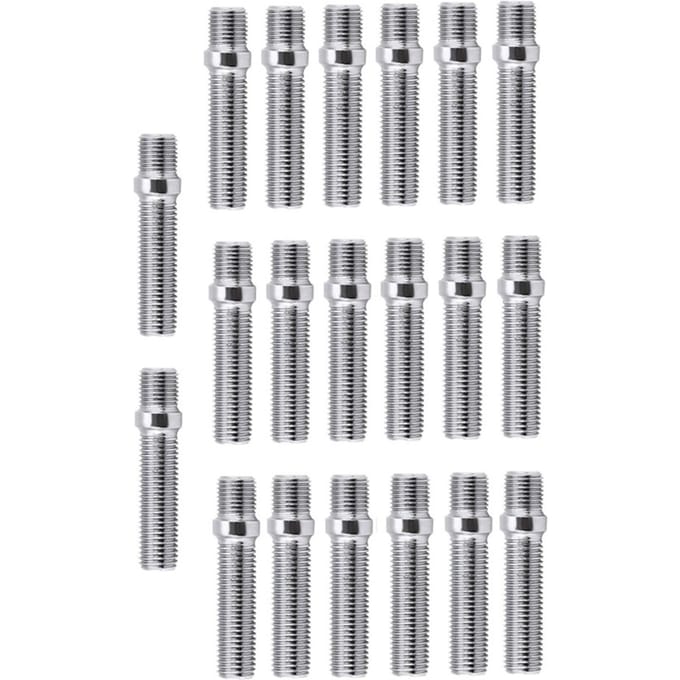 20 stuks 50mm Verlengde Wielbout Conversie 12x1.5 naar 12x1.5 Schroefadapter Geschikt voor A4 1998?2008