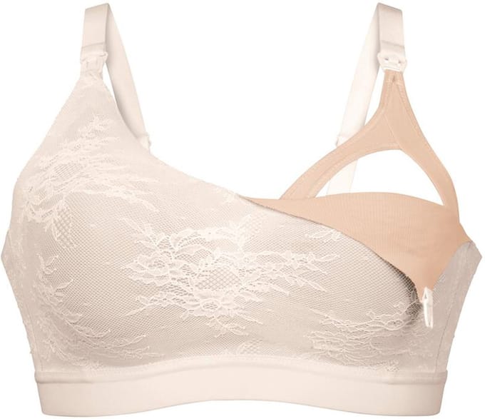 Anita - Maternity Essential Lace Voedingsbralette - Crystal -