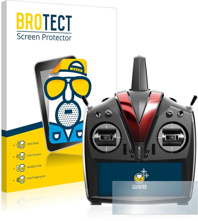 BROTECT - Screenprotector voor VBar Control Touch - Folie Beschermfolie matte 2 Stuks
