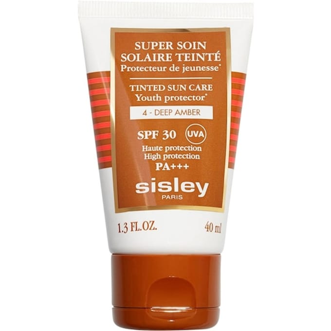 SISLEY Getinte zonverzorging Super Soin Solaire Teinté SPF 30 Make-up van de zon Dames 40 ml
