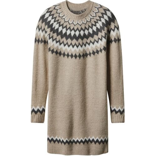 ESMARA Dames jurk (Beige, S (36/38))
