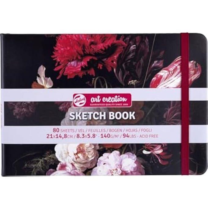 Talens Art Creation schetsboek Stilleven | 140 g/m² | ft 21 x 14 | 8 cm | 80 vel