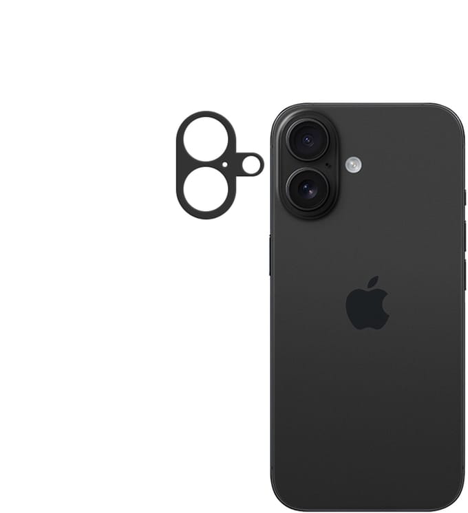 Mobilize Screenprotector geschikt voor Apple iPhone 17 Glazen | Mobilize Camera Protector - Case Friendly - Zwart