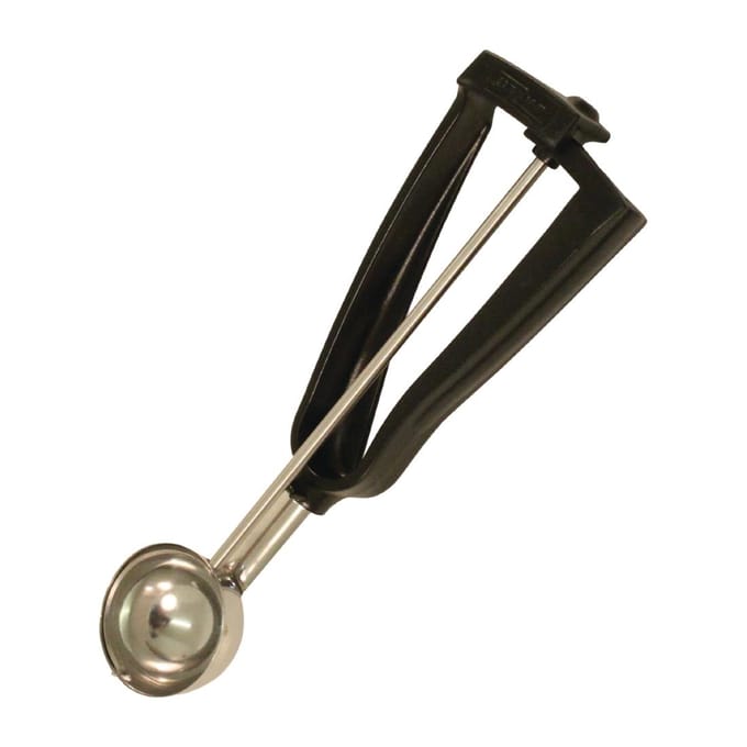 Bonzer Litegrip portioneerlepel zwart maat 30