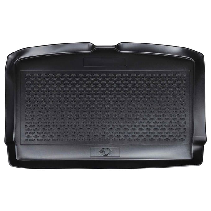 vidaXL - Kofferbakmat - geschikt - voor - VW - POLO - 2017- - Rubber