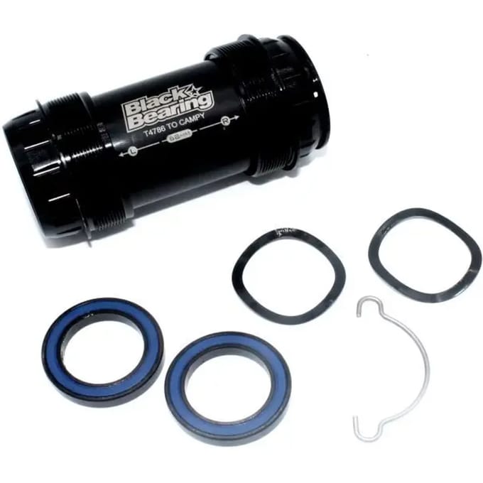 Trapbehuizing Black Bearing T47 68/73 B5