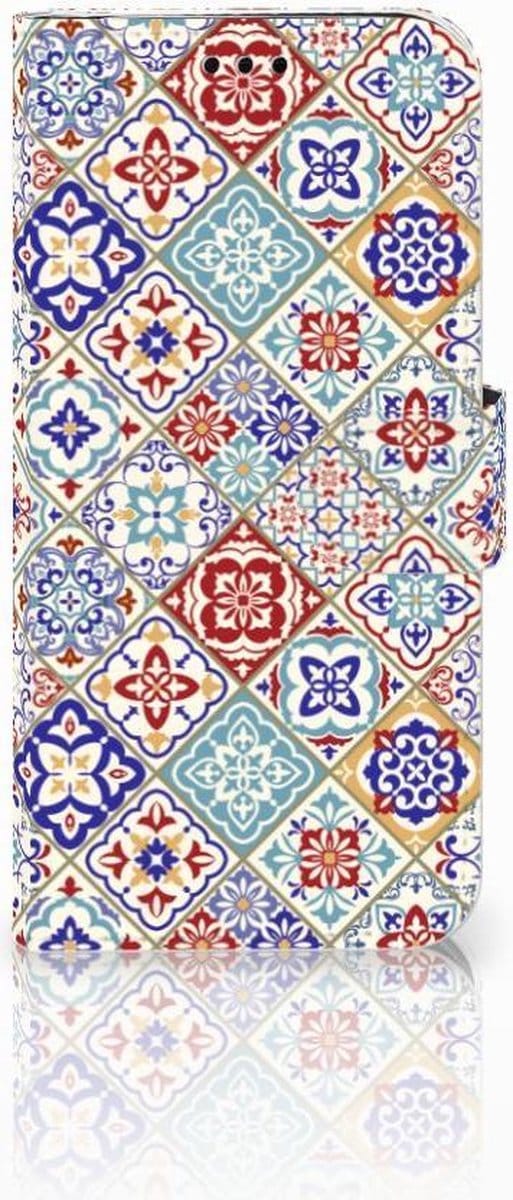 Samsung Galaxy J5 2017 Bookcase Tiles Color