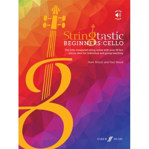Stringtastic Beginners Cello - Stringtastic - PAUL WOOD