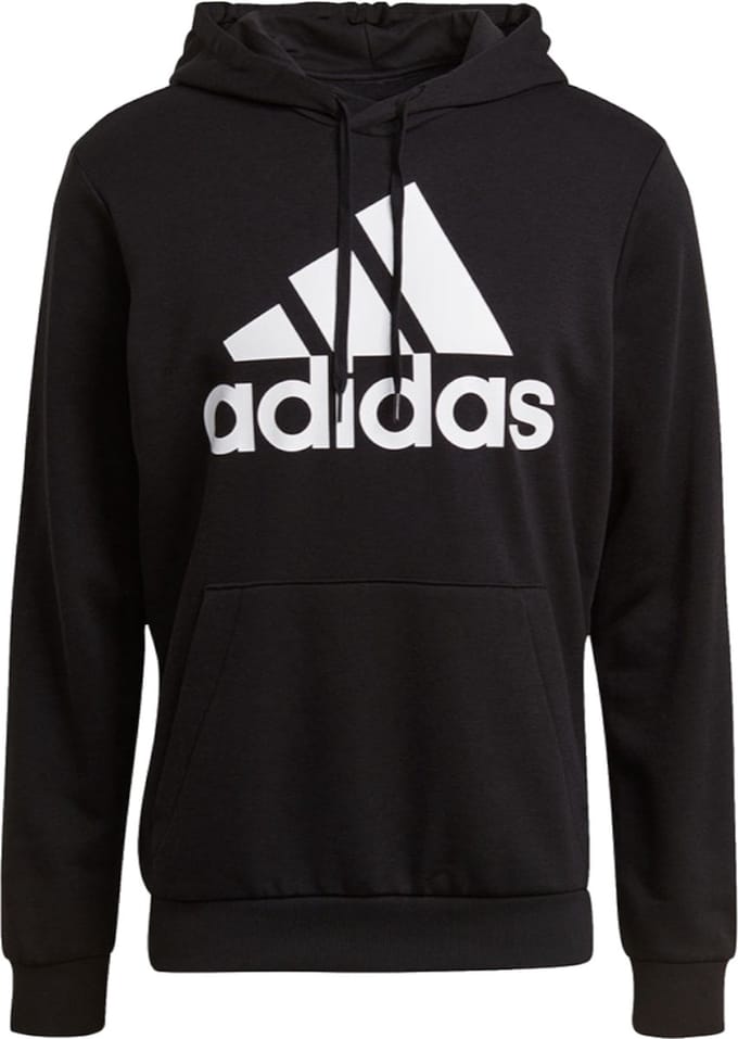 Adidas Essential Big Logo casual sweater heren zwart
